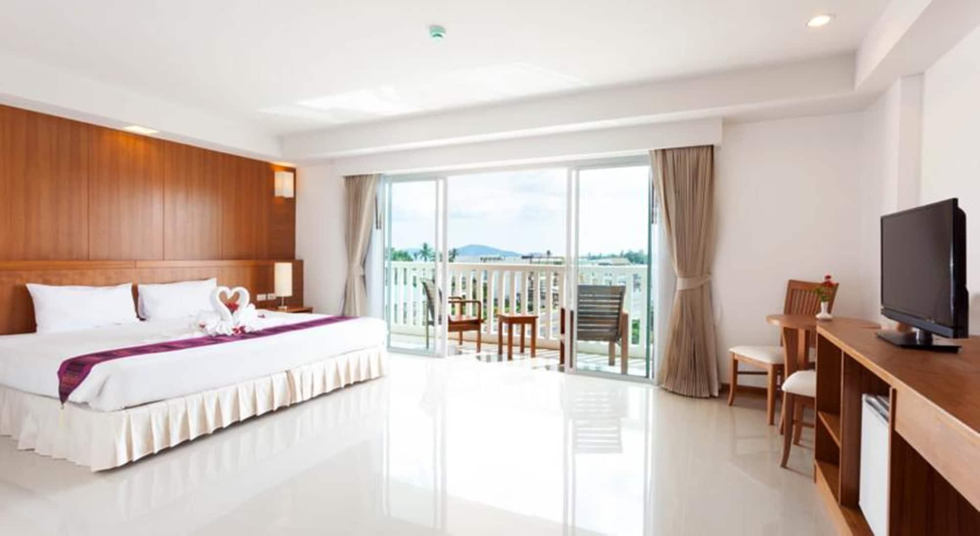 Rawai Princess Hotel Bagian luar foto