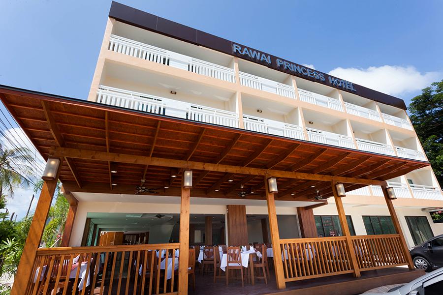 Rawai Princess Hotel Bagian luar foto