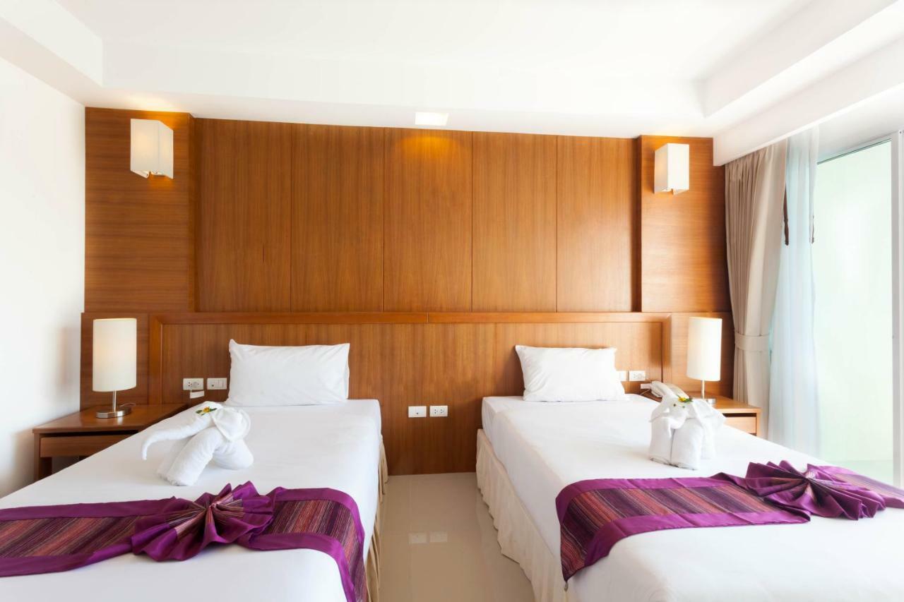 Rawai Princess Hotel Bagian luar foto