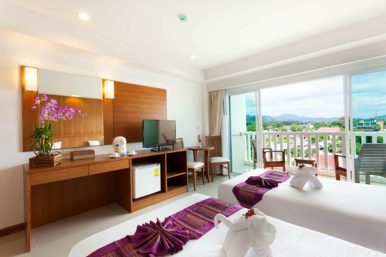 Rawai Princess Hotel Bagian luar foto