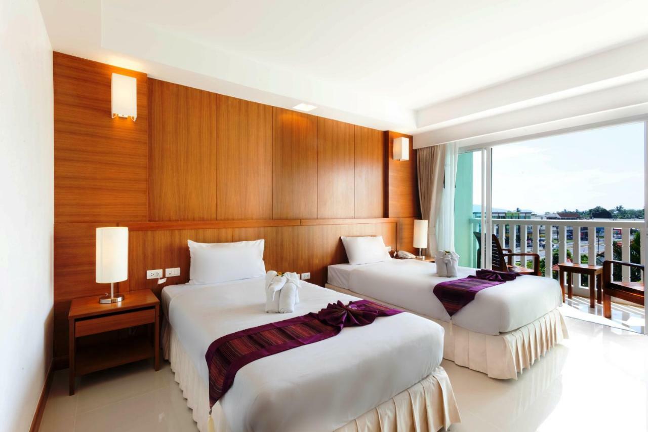 Rawai Princess Hotel Bagian luar foto