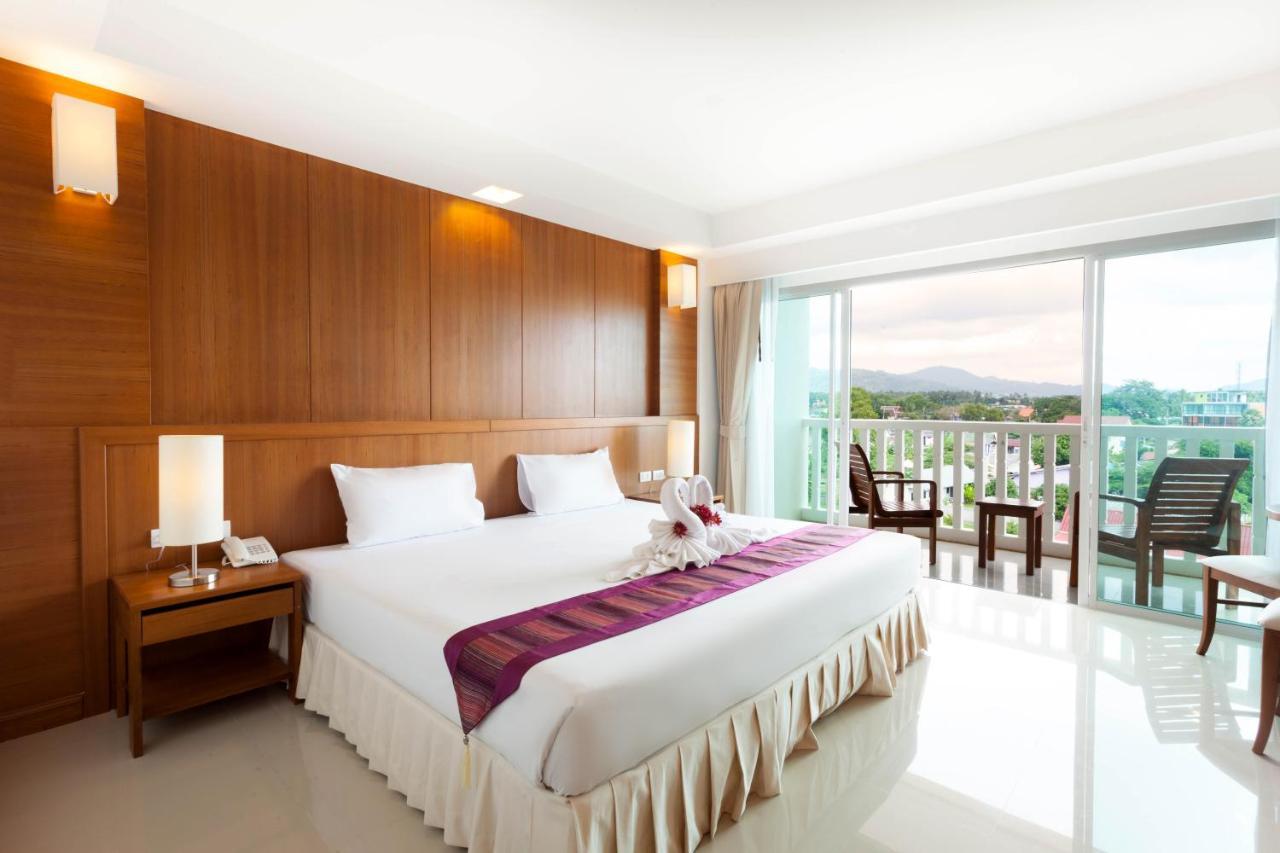 Rawai Princess Hotel Bagian luar foto